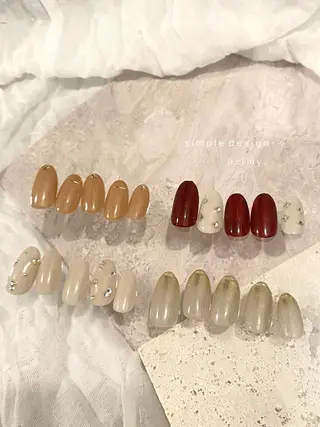 ミディアム Nail salon balmy所属・balmy. ITSUKI🕊️のネイルデザイン