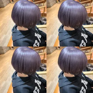 ショート ✨縮毛矯正✖︎顔周り レイヤー✨ナカムラのヘアスタイル