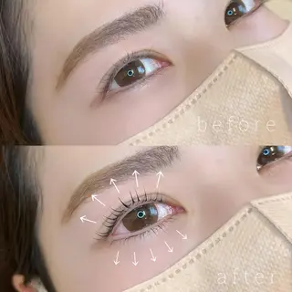 マツエク・マツパ Blanche  / yuiのマツエク・マツパデザイン