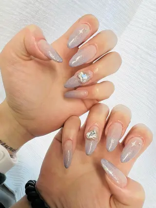 セミロング ネイル Ruana Nailのネイルデザイン