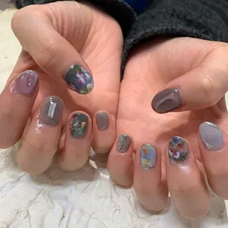 ネイル マキノ ユイのネイルデザイン