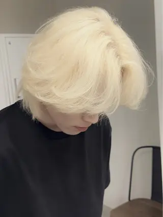 メンズ 宍戸 秀斗のヘアスタイル