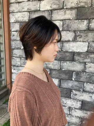 ショート ✂️似合わせの魔術師 石田一樹✂️のヘアスタイル