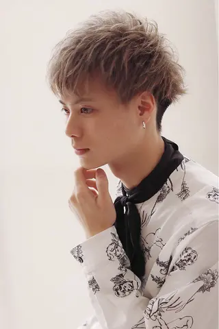 Soul eater YUHEIのヘアスタイル