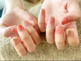 ネイル フルリール 【プライベートサロンのネイルデザイン