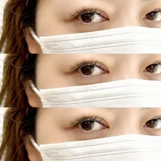 マツエク・マツパ Lilia (リーリア)のマツエク・マツパデザイン