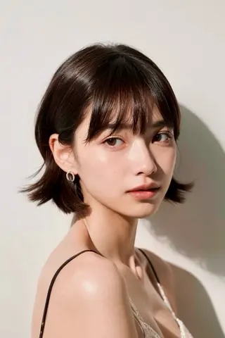 ショート カラー LOVESTOIKE 堂本のヘアスタイル