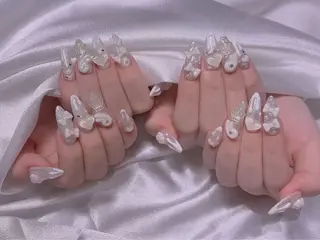 ネイル 長さ出し専門店 RIRIのネイルデザイン