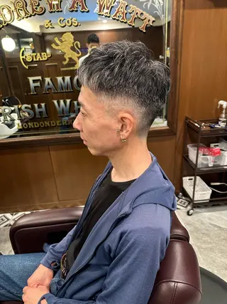 メンズ 💈横川 観才💈のヘアスタイル