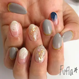ネイル プライベートサロン Fuflaのネイルデザイン
