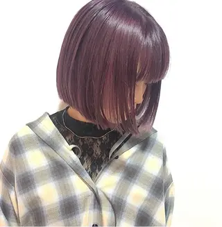 ミディアム 是非可愛くさせて ください🩷sakiのヘアスタイル