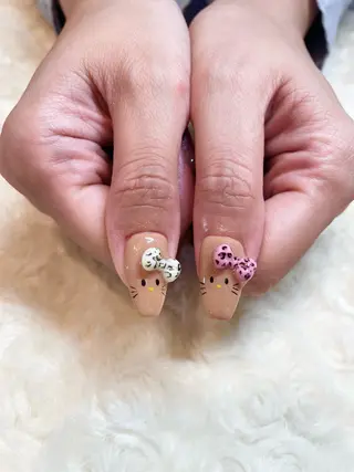 ネイル aime Sakiのネイルデザイン