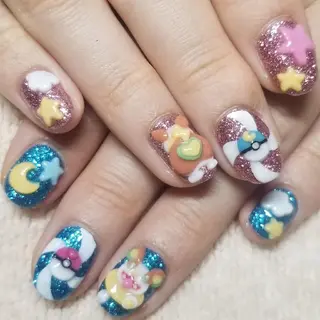 ネイル よしだ ひろきのネイルデザイン