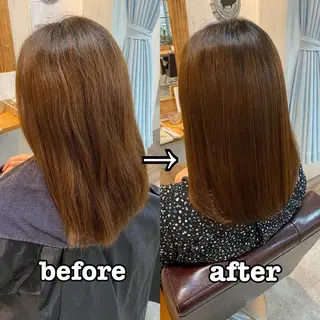 セミロング [店長]加地 峻のヘアスタイル