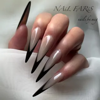 ネイル NAiL FARiS Megのネイルデザイン