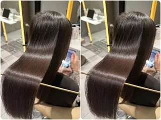 ロング ゆーだい🇰🇷韓国 🇰🇷×髪質改善のヘアスタイル