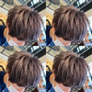 メンズ 神山 大樹✂︎宇都宮江曽島のヘアスタイル