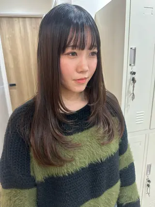 ロング 🫧MANA レイヤーカット🌙のヘアスタイル