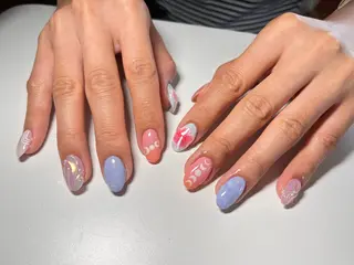 ネイル Nail salon Caco.のネイルデザイン