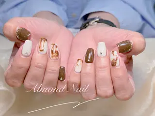 ネイル Almond Nail 亀戸のネイルデザイン