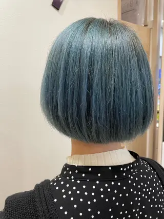 ショート カラー ✨次世代型髪質改善✨ marikaのヘアスタイル