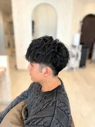 メンズ U24✨️0円モデル 🎀藤村音寧🎀のヘアスタイル