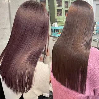 ロング カラー モテ髪クリエイター 【成田修平】のヘアスタイル