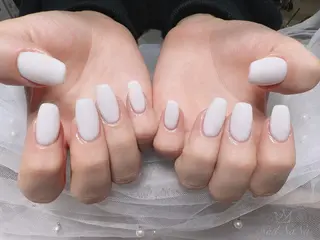 ミディアム カラー ネイル Nail NaNaのネイルデザイン