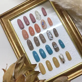 ネイル M_ nail salonのネイルデザイン
