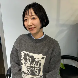 ミディアム カラー fit/ madokaのヘアスタイル