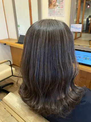 ミディアム カラー 【髪質改善美容師】 KAITOのヘアスタイル