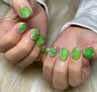 ネイル Nail&eye Belire 新宿のネイルデザイン