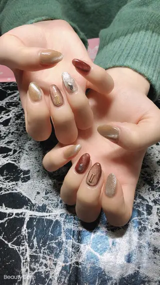 ネイル ✨アン ミユ✨のネイルデザイン