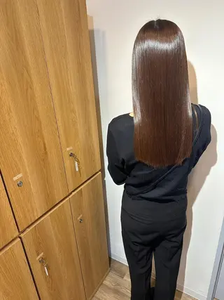 ロング kiy by ioeのヘアスタイル