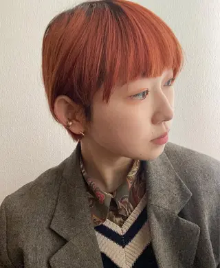 ショート カラー L amp柏🌱 tamaのヘアスタイル