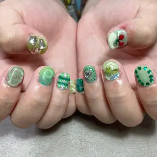 ネイル clocln / Suzukaのネイルデザイン