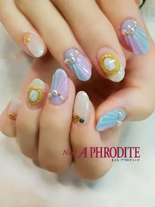 ネイル Nail  Aphroditeのネイルデザイン