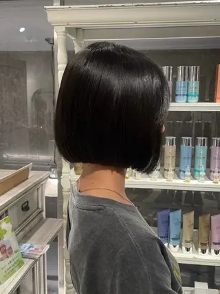 ショート レイヤーカット 韓国風/yukinoのヘアスタイル