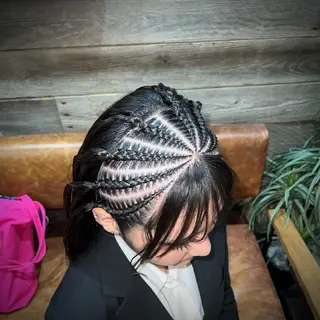 ロング ヘアアレンジ jp doggのヘアスタイル