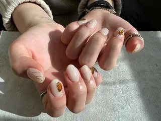 ネイル 谷川 薫のネイルデザイン