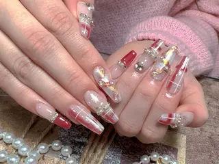 ネイル MoaNail🫶 Yoshiのネイルデザイン