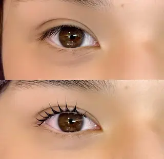 マツエク・マツパ ★eyelash reina☆のマツエク・マツパデザイン