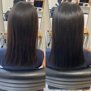 ミディアム OFF YUYAのヘアスタイル