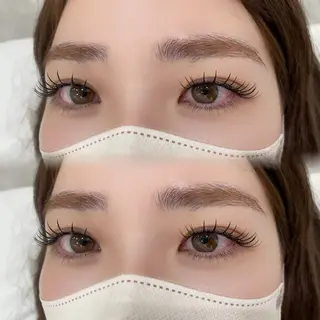 マツエク・マツパ carrefourNoa松本所属・carrefour Noa松本のマツエク・マツパデザイン