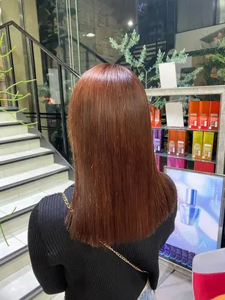 ロング fameu / hinaのヘアスタイル