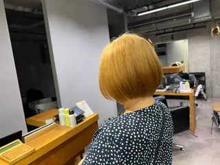 ショート ハイライト/ ブリーチ😈小倉😈のヘアスタイル