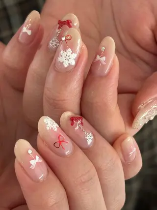 ネイル rina🎀 プライベートサロンのネイルデザイン