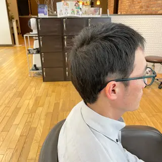 ショート メンズ 濱口 由華のヘアスタイル