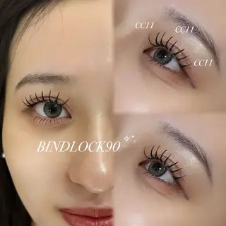 マツエク・マツパ CreBiA🎀 ayaのマツエク・マツパデザイン