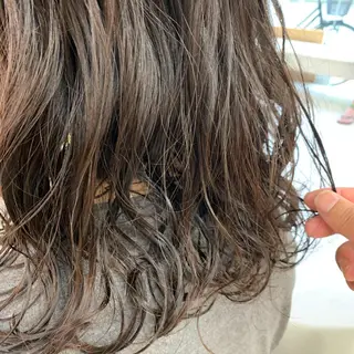 セミロング 仁和山 健汰のヘアスタイル